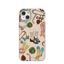 Seashell Brooch Parade iPhone 15 Plus Case