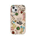 Seashell Brooch Parade iPhone 15 Case