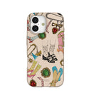 Seashell Brooch Parade iPhone 17 Case