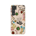 Seashell Brooch Parade Samsung Galaxy S24+(Plus) Case