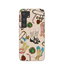 Seashell Brooch Parade Samsung Galaxy S24 Case