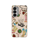 Seashell Brooch Parade Samsung Galaxy S26 Case