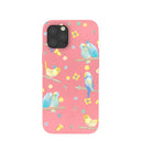 Bubblegum Pink Budgie Daydream iPhone 12 Pro Max Case