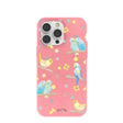 Bubblegum Pink Budgie Daydream iPhone 14 Pro Max Case