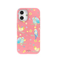 Bubblegum Pink Budgie Daydream iPhone 16 Case