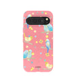 Bubblegum Pink Budgie Daydream Google Pixel 10 Pro XL Case