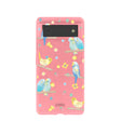 Bubblegum Pink Budgie Daydream Google Pixel 6 Case