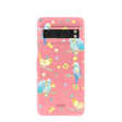 Bubblegum Pink Budgie Daydream Google Pixel 8 Pro Case