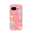 Bubblegum Pink Budgie Daydream Google Pixel 9a Case