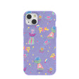 Lavender Bunny and Beyond iPhone 14 Plus Case