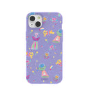 Lavender Bunny and Beyond iPhone 14 Plus Case