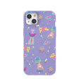 Lavender Bunny and Beyond iPhone 15 Plus Case