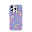 Lavender Bunny and Beyond iPhone 16 Pro Case