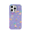 Lavender Bunny and Beyond iPhone 16 Pro Case