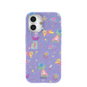 Lavender Bunny and Beyond iPhone 16 Case