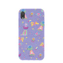 Lavender Bunny and Beyond iPhone XR Case