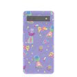 Lavender Bunny and Beyond Google Pixel 6a Case