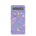 Lavender Bunny and Beyond Google Pixel 6a Case