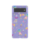 Lavender Bunny and Beyond Google Pixel 6 Case