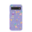 Lavender Bunny and Beyond Google Pixel 8a Case