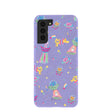 Lavender Bunny and Beyond Samsung Galaxy S21 Case
