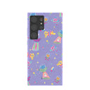 Lavender Bunny and Beyond Samsung Galaxy S24 Ultra Case