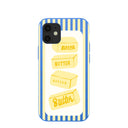 Electric Blue Butter Bars iPhone 12 Mini Case