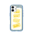 Electric Blue Butter Bars iPhone 17 Case