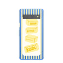 Electric Blue Butter Bars Google Pixel 7a Case