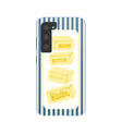 Electric Blue Butter Bars Samsung Galaxy S23 Case
