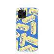 Electric Blue Butter Love iPhone 12 Pro Max Case