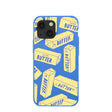 Electric Blue Butter Love iPhone 13 Mini Case