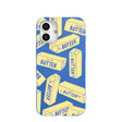 Electric Blue Butter Love iPhone 16 Plus Case
