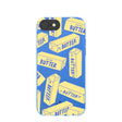 Electric Blue Butter Love iPhone 6/6s/7/8/SE Case