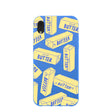Electric Blue Butter Love iPhone XR Case