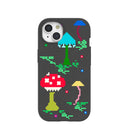 Black Byte Bloom iPhone 15 Case