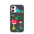 Black Byte Bloom iPhone 16 Case