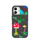 Black Byte Bloom iPhone 17 Case