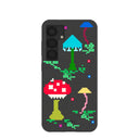 Black Byte Bloom Samsung Galaxy S25 Case