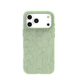 Sage Green Cacti iPhone 17 Pro Max Case