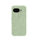 Sage Green Cacti Google Pixel 9a Case