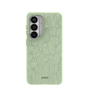 Sage Green Cacti Samsung Galaxy S26 Case