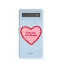 Powder Blue Call Me Google Pixel 6a Case