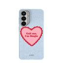 Powder Blue Call Me Samsung Galaxy S26+(Plus) Case