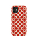 Seashell Canadian Flag iPhone 12 Mini Case