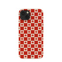 Seashell Canadian Flag iPhone 13 Case