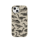 London Fog Canadian Geese iPhone 15 Case