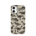 London Fog Canadian Geese iPhone 16 Case
