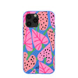 Electric Blue Candy Bloom iPhone 11 Pro Case