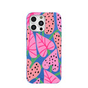 Electric Blue Candy Bloom iPhone 16 Pro Max Case